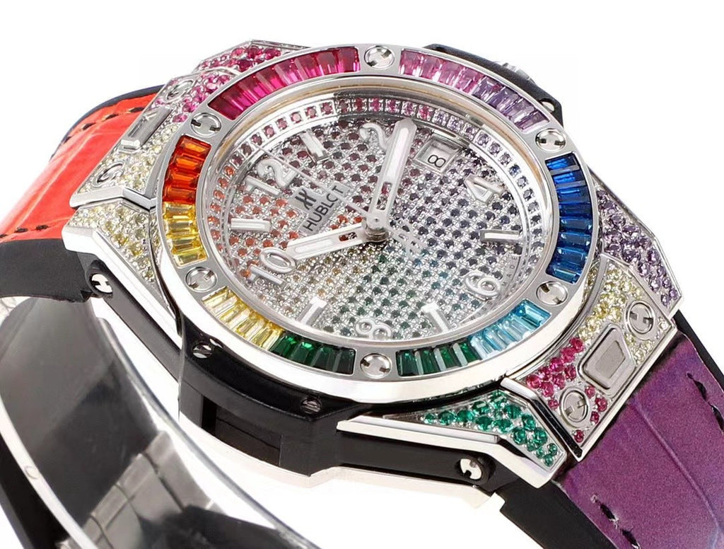 Audemars Piguet Fine Steel Fashion Full Plate Water Diamond Mechanical Watch Accessories Jewelry #83254