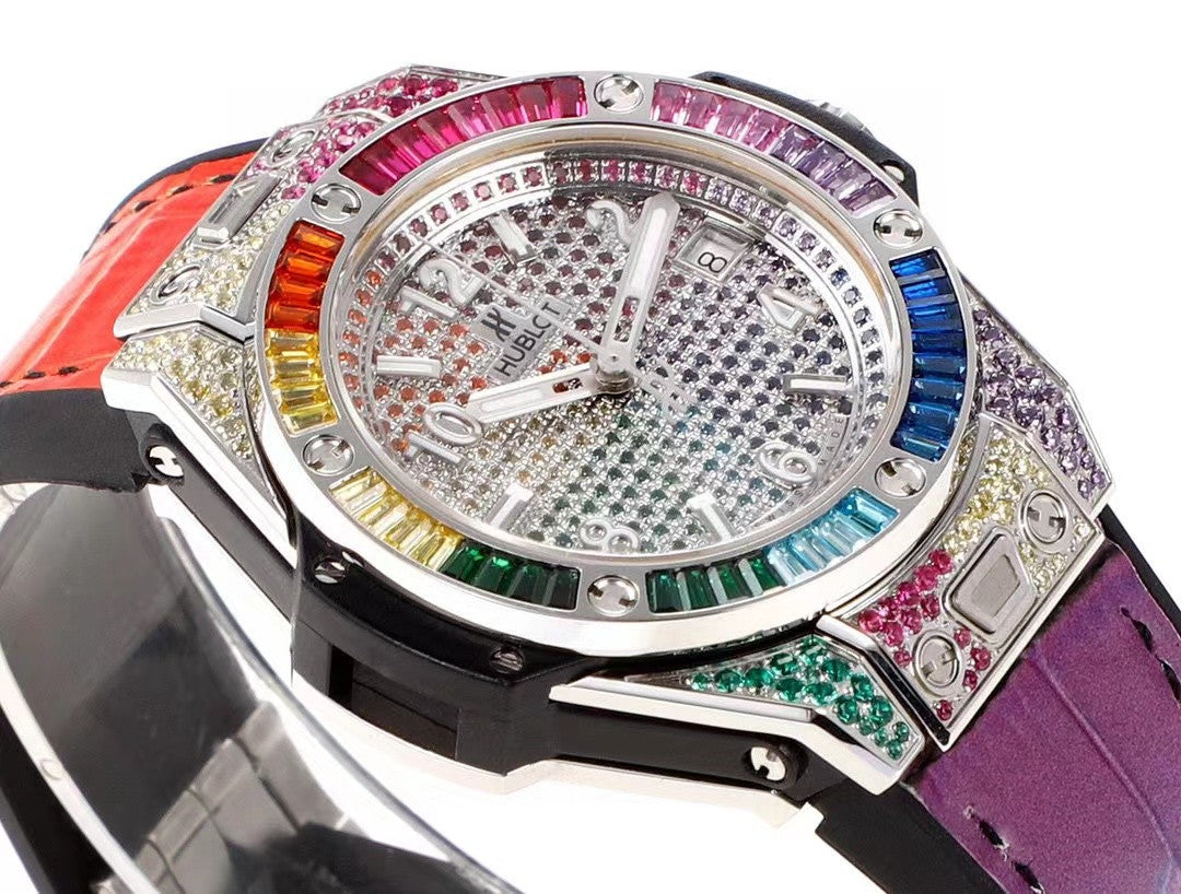 Audemars Piguet Fine Steel Fashion Full Plate Water Diamond Mechanical Watch Accessories Jewelry #83254