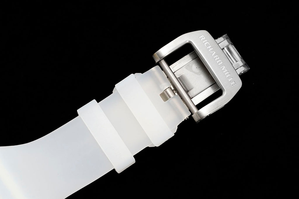 Richard Mille RM Factory Men's Tourbillon Movement Titanium Rubber Strap Fashionable Luxury Watch #74978