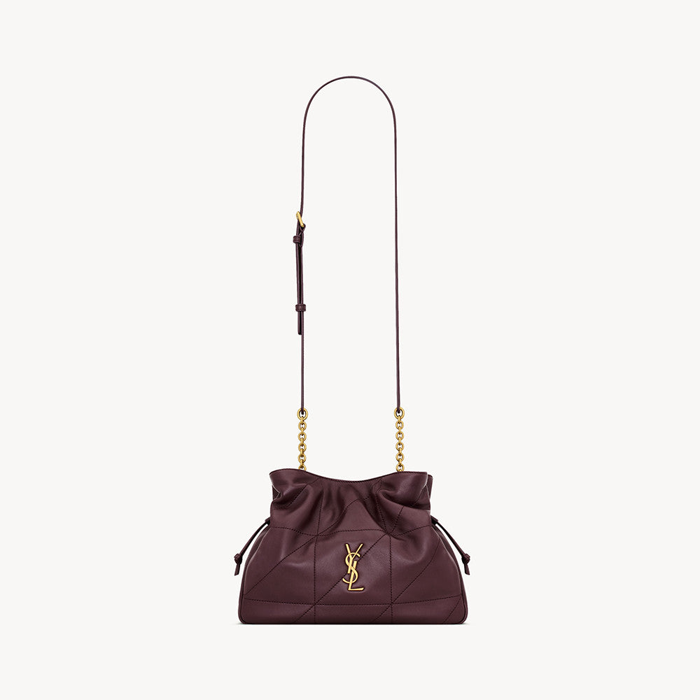 Saint Laurent Jamie Shoulder Pouch Lambskin #334474