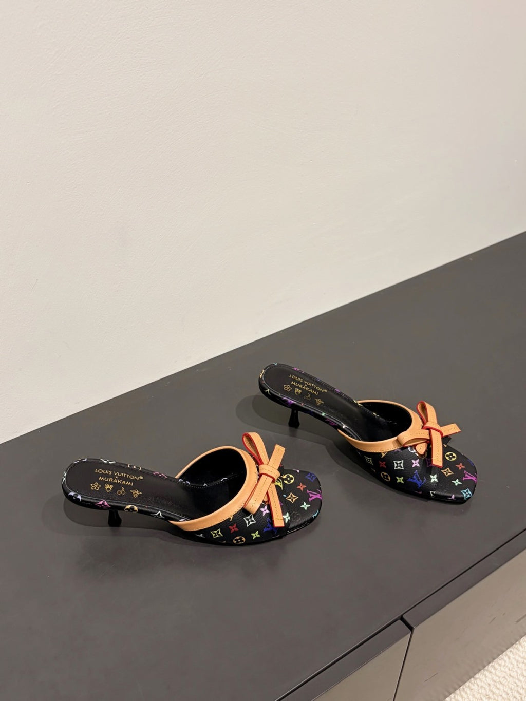 LOUIS VUITTON LV x TM 6AM Mule Shoes #377919