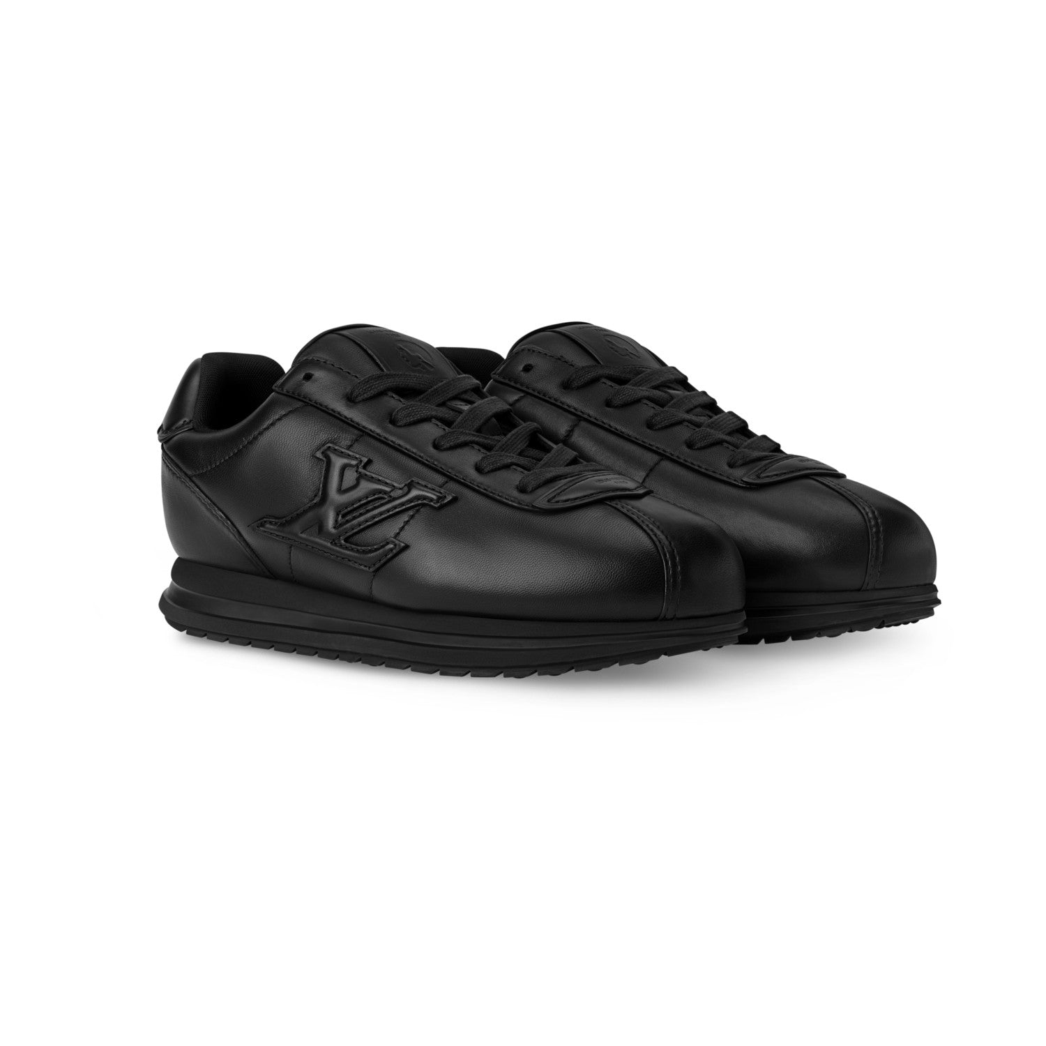 Louis Vuitton LV BUTTERSOFT Men's and Women's Spring/Summer Fashion Casual Round Toe Lace Up Logo Letter Decorated Leather Low Top Printed Sneakers Casual Shoes #78846  #335472
