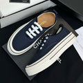 Chanel Platform Canvas Shoes #386499