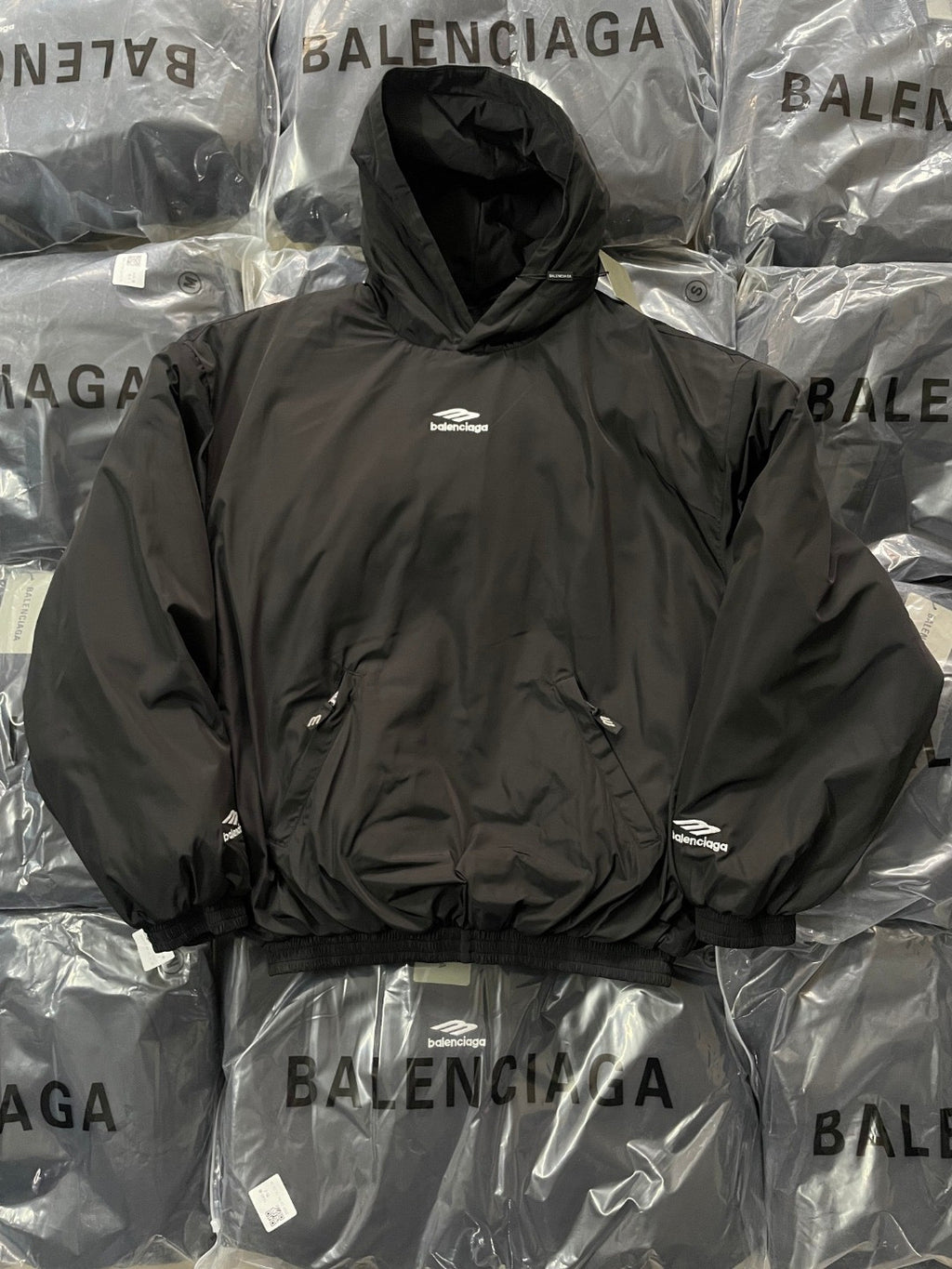 Balenciaga Fall/Winter Men's and Women's Ski Sherpa Pullover Oversized Sweatshirt #333198