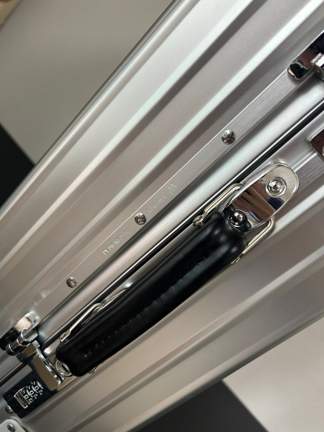 Rimowa Aluminum-magnesium Alloy Material Fashion Original Series Casual Solid Color Metal Frame Luggage Boarding Travel Trolley Box #75588