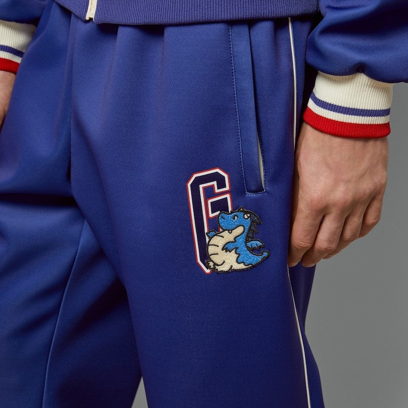 Gucci  Men's Spring And Autumn Fashion Year Of The Dragon Baseball Clothing Sportswear Classic Color Blocking Jacket Ngvp #98222