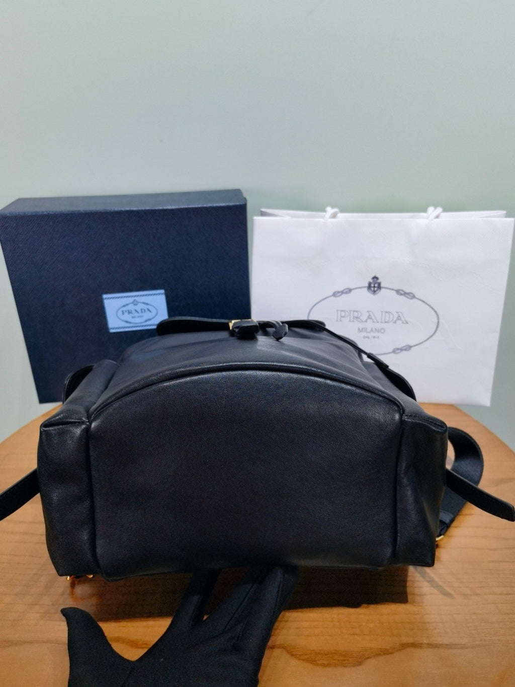 Prada Autumn/Winter 2025 Explore Collection Nappa Leather Backpack Shoulder Bag 1BZ080 Bags #82541A