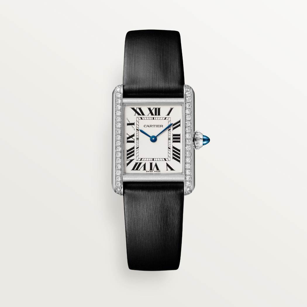 Cartier Tank Must De Cartier Watch Small Model Women's Fashionable And Luxurious Watch #81212