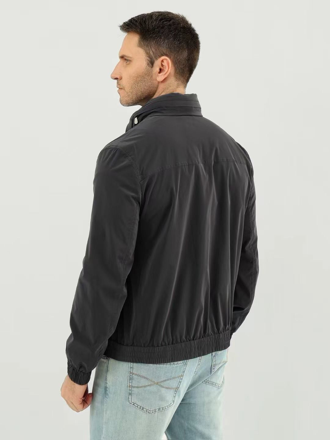 Brunello Cucinelli Top-quality Version Men's Turtleneck Jacket #375491