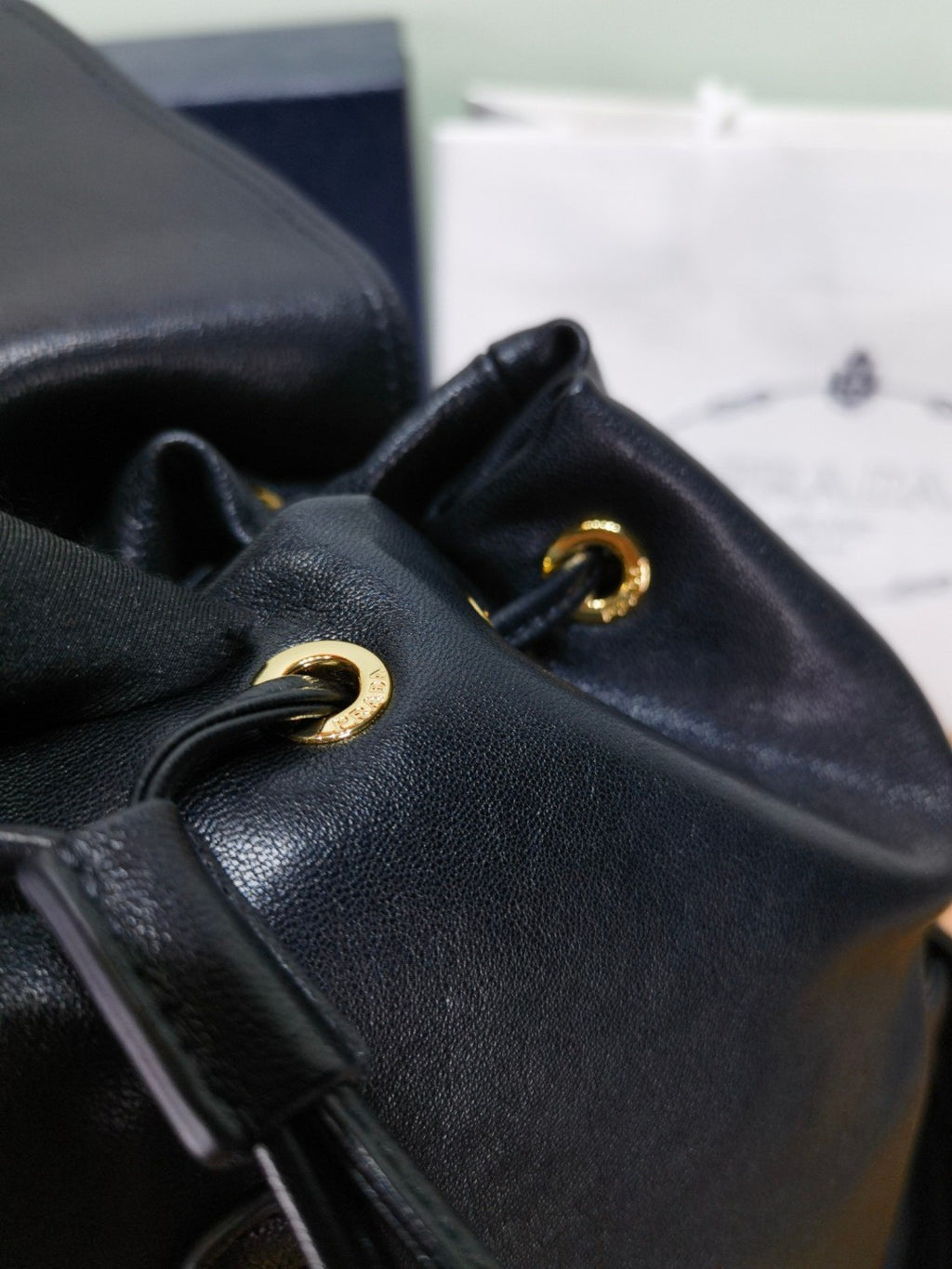 Prada Autumn/Winter 2025 Explore Collection Nappa Leather Backpack Shoulder Bag 1BZ080 Bags #82541A