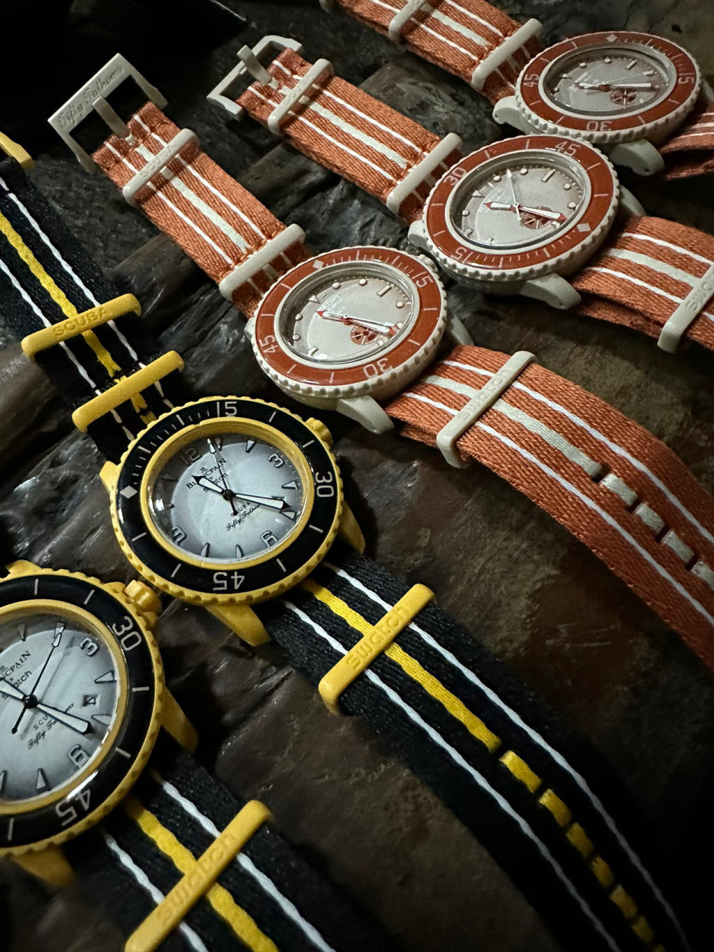 Swatch Fashion Mechanical Watch #22136