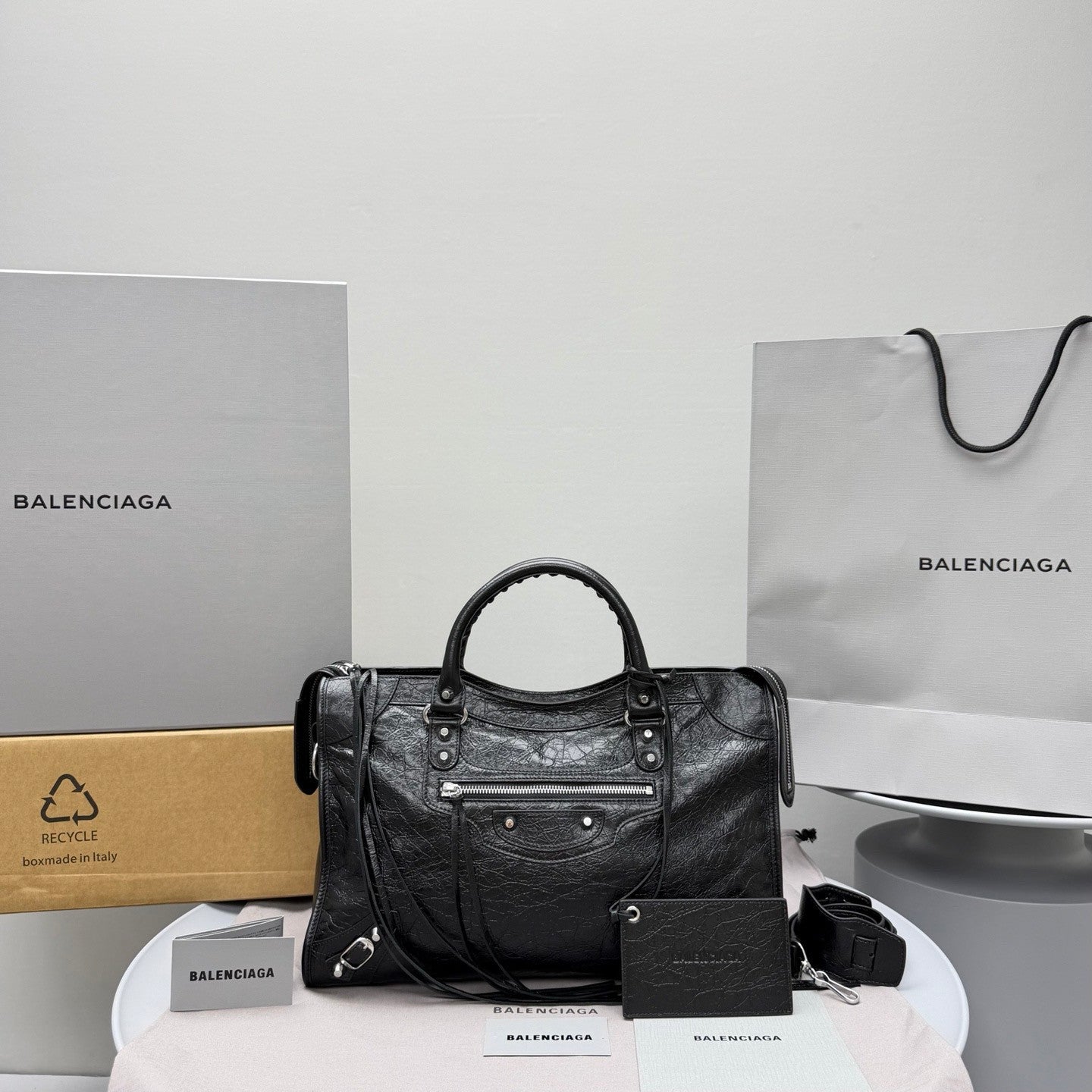 Balenciaga Le City Bag Medium #381798