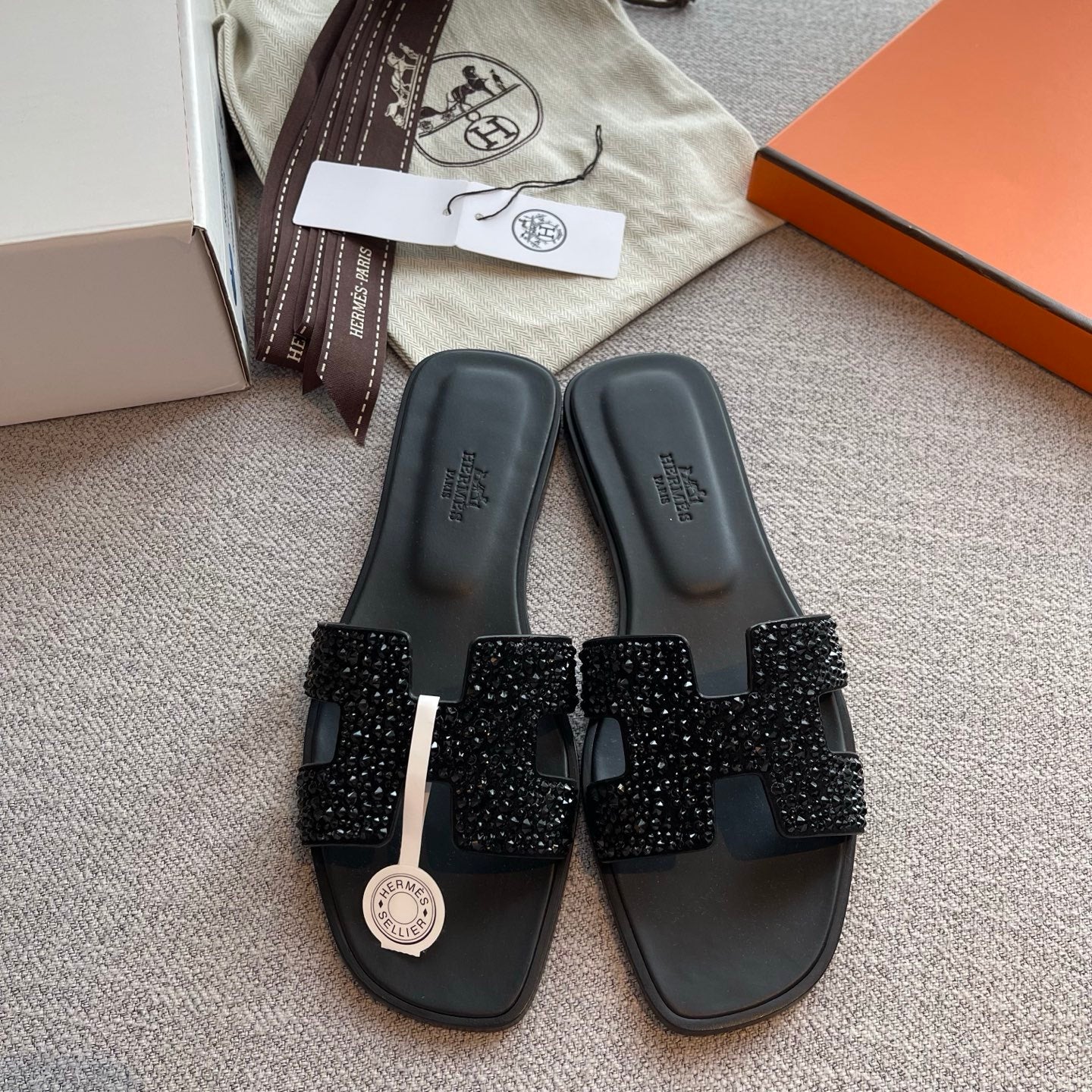 Hermès  Oran Sandal #382603