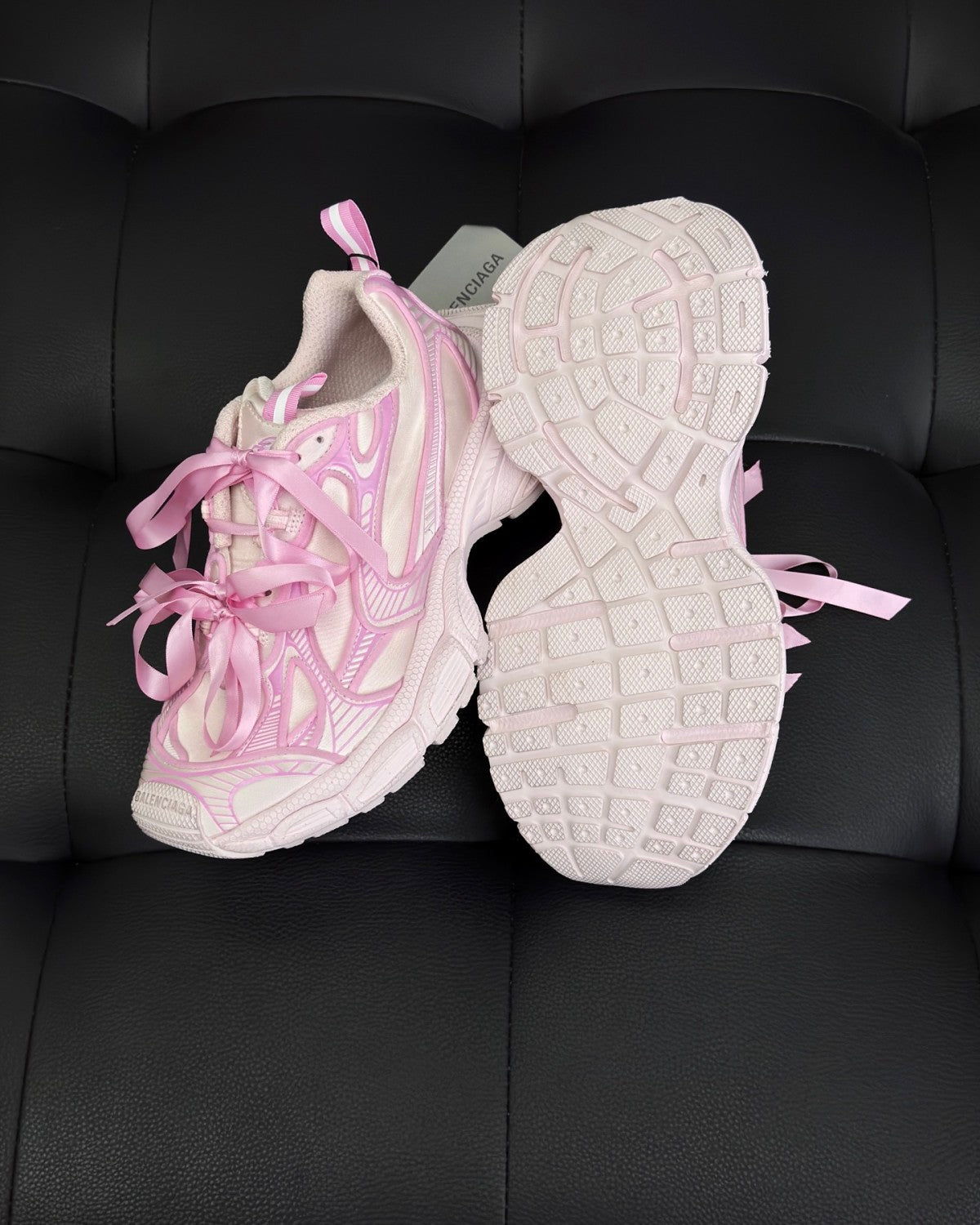Balenciaga 3XL SATIN BOW Sneakers #376420