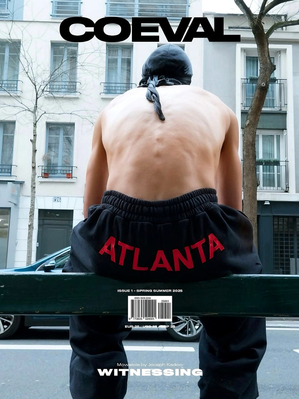 Mowalola Atl Opium Yvl Style Angel War Horse Embroidered Baggy Loose Wide Leg Sweatpants Men's Spring And Fall Fashion Pants #81432