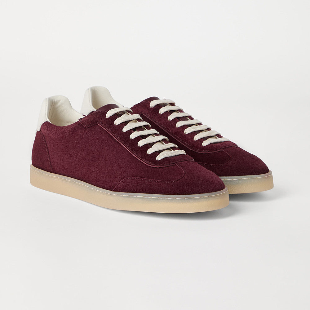Brunello Cucinelli Top-quality Version Men's Suede sneakers #375407