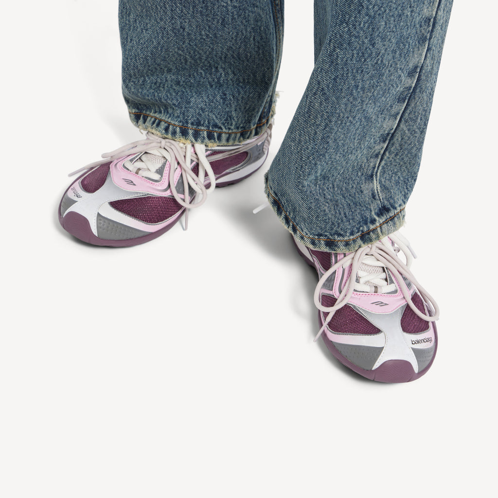 Balenciaga Radar Gradient Lines Sneaker #386998
