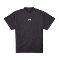 Balenciaga Men's And Women's Summer Solid Color Logo Pattern Round Neck Cotton Short Sleeve T-shirt #74684