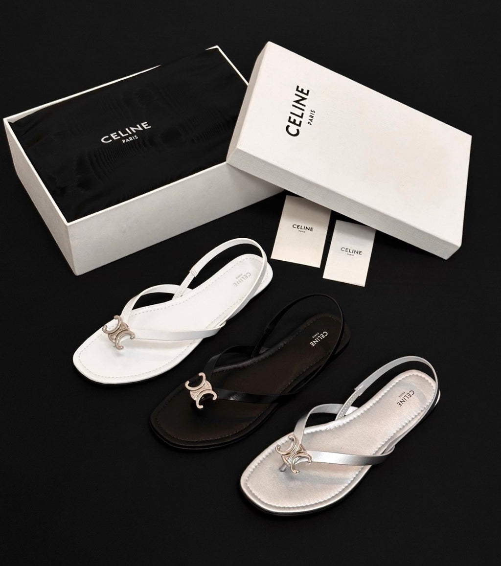 CELINE BIKI SANDAL IN CALFSKIN #384469