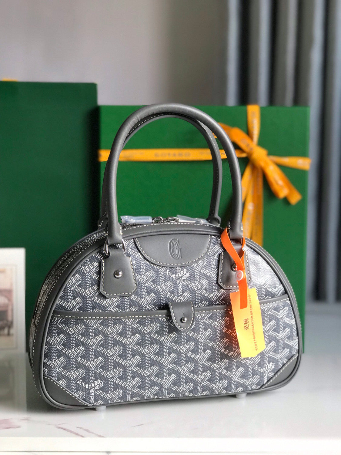 Goyard Bowling-style Mini Bag Classic High-end Shoulder Crossbody Elegant Clutch Fashionable Luxurious And Exquisite Bag Bags #196817