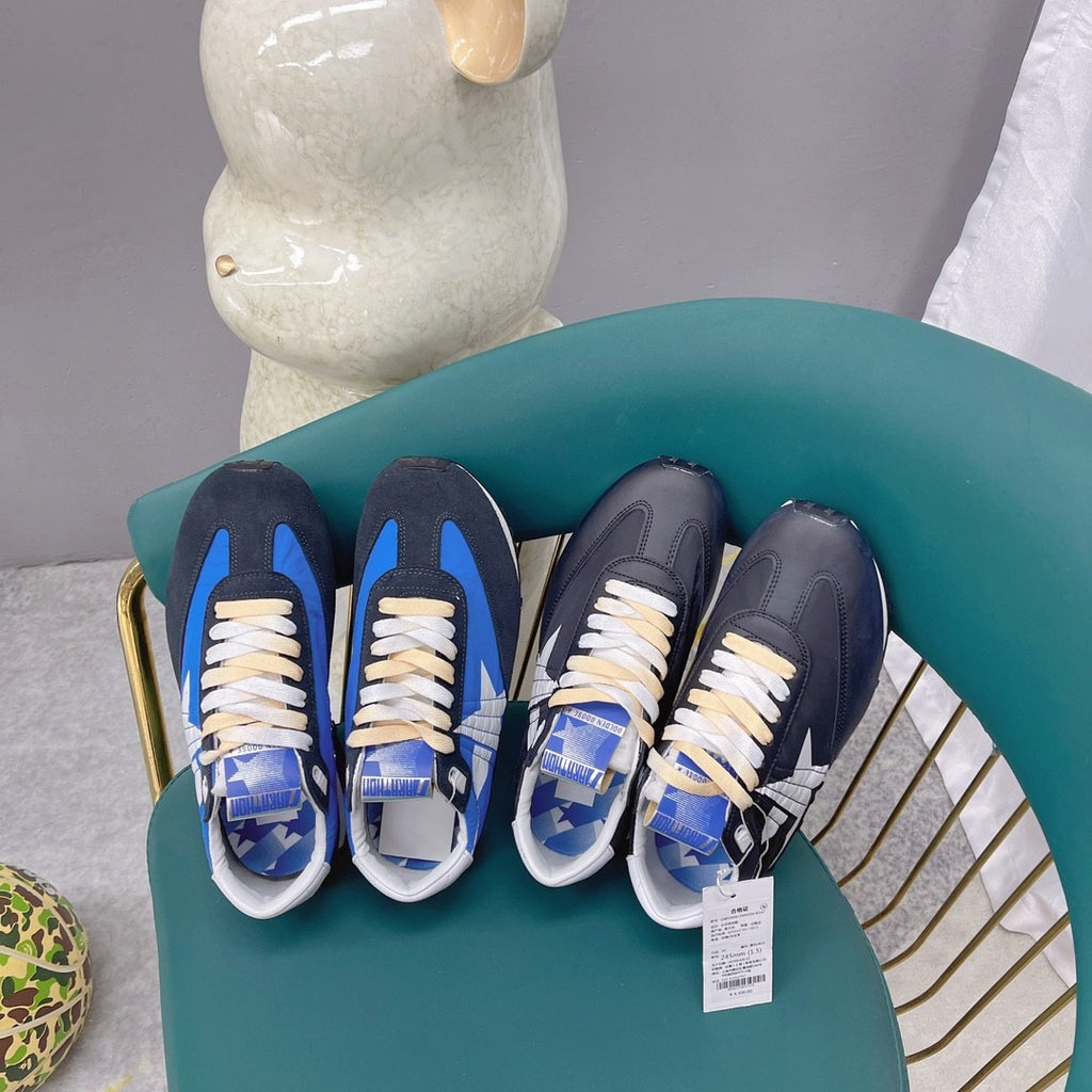 Golden Goose Marathon Vintage Athletics Women's Men's Sneakers Pentagram Thick Bottom Sports Casual Shoes Dirty Shoes Sneakers #81218