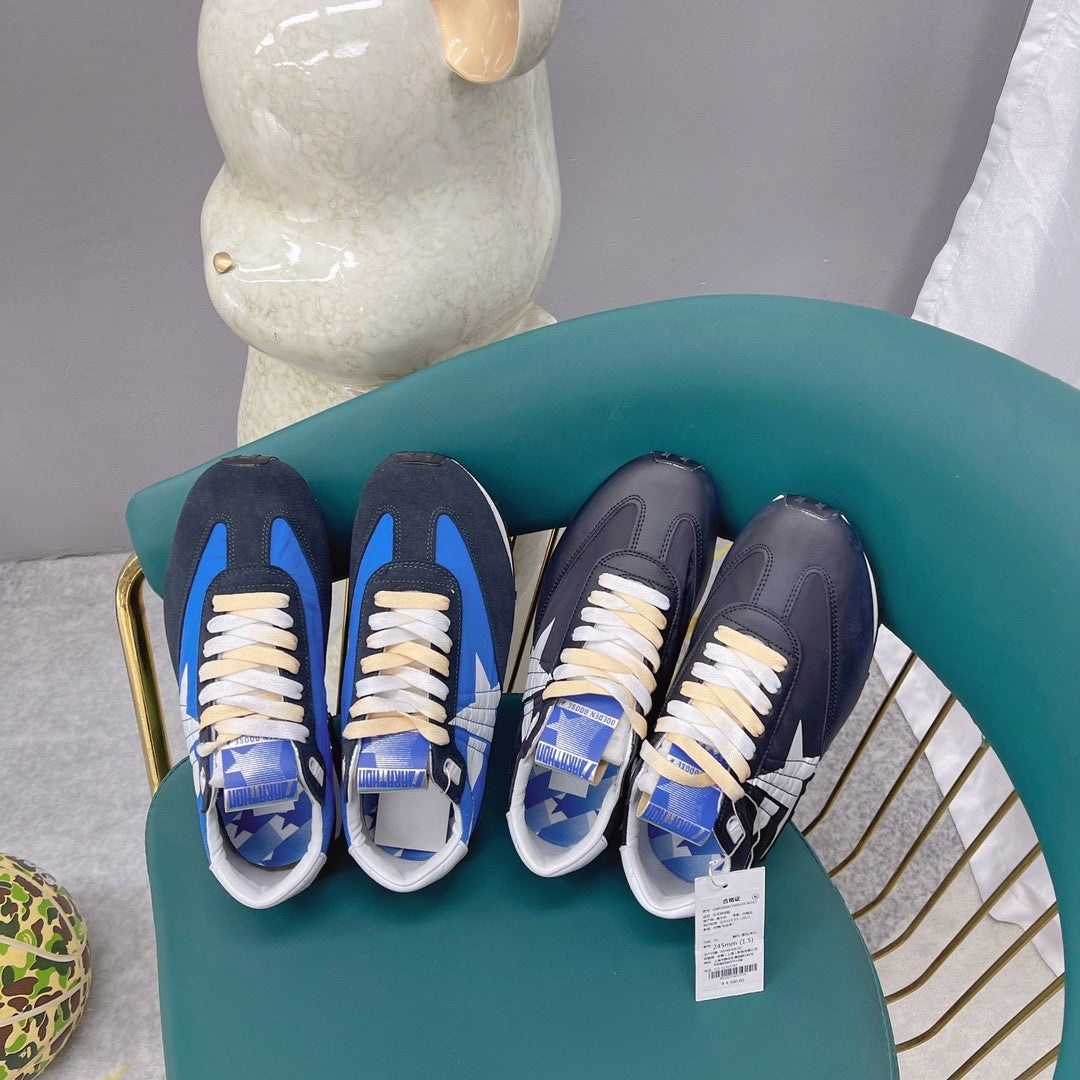 Golden Goose Marathon Vintage Athletics Women's Men's Sneakers Pentagram Thick Bottom Sports Casual Shoes Dirty Shoes Sneakers #81218