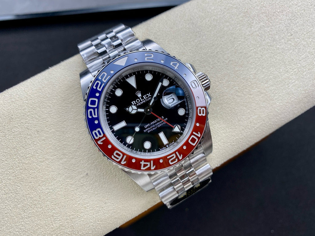 Rolex Men's Ceramic Bezel Steel Mechanical Watch #97799