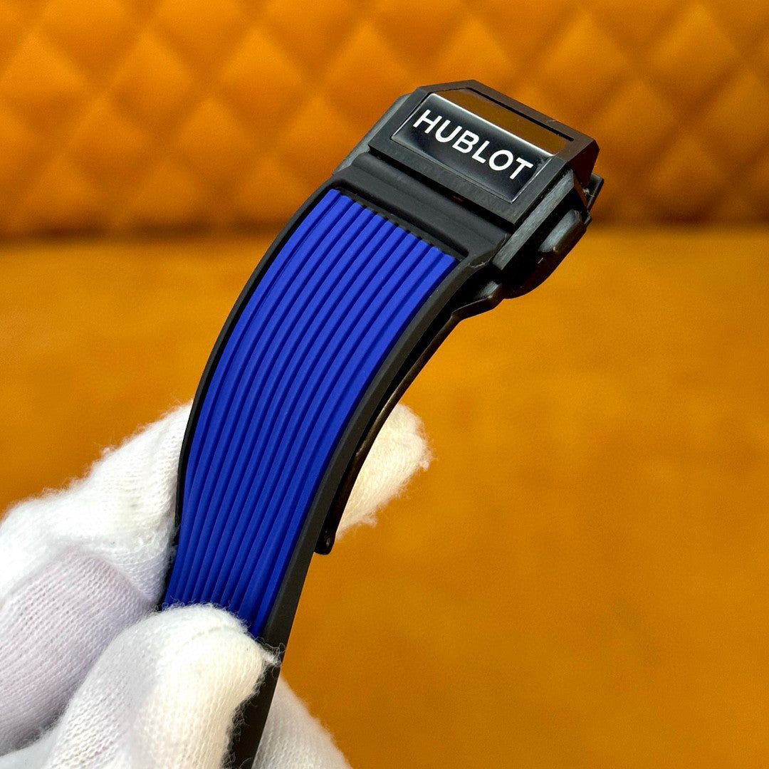 Hublot Mechanical Waterproof Trendy Watch #21991