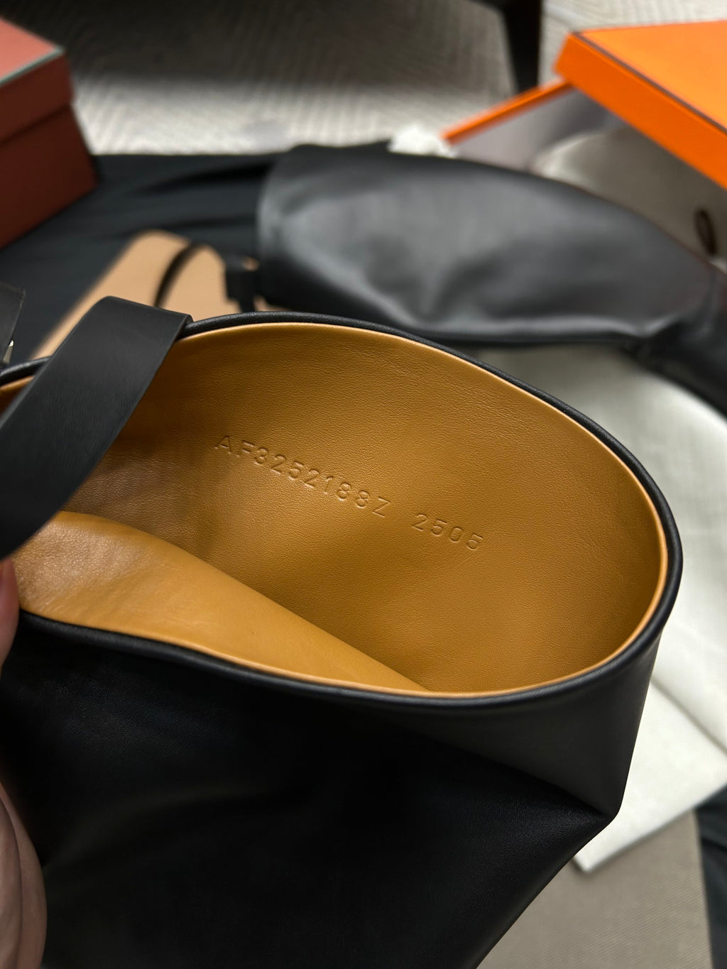 Hermes Jumping supple boot #334666