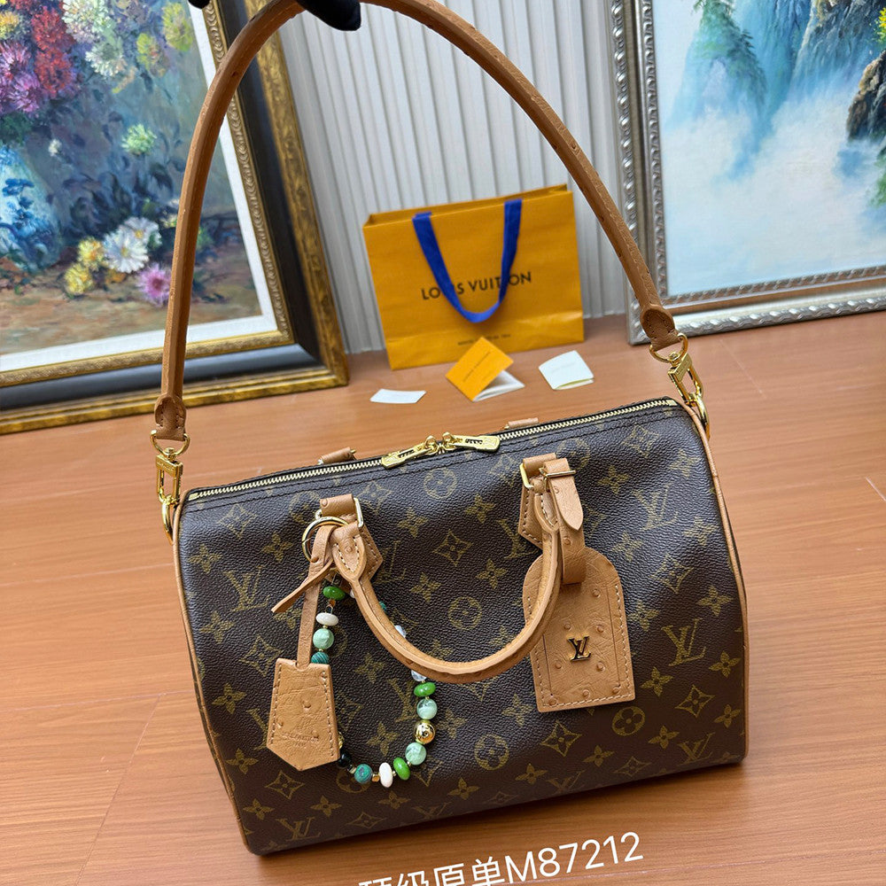 LOUIS VUITTON Special Offer Monogram Leather Bags Handbag #378342