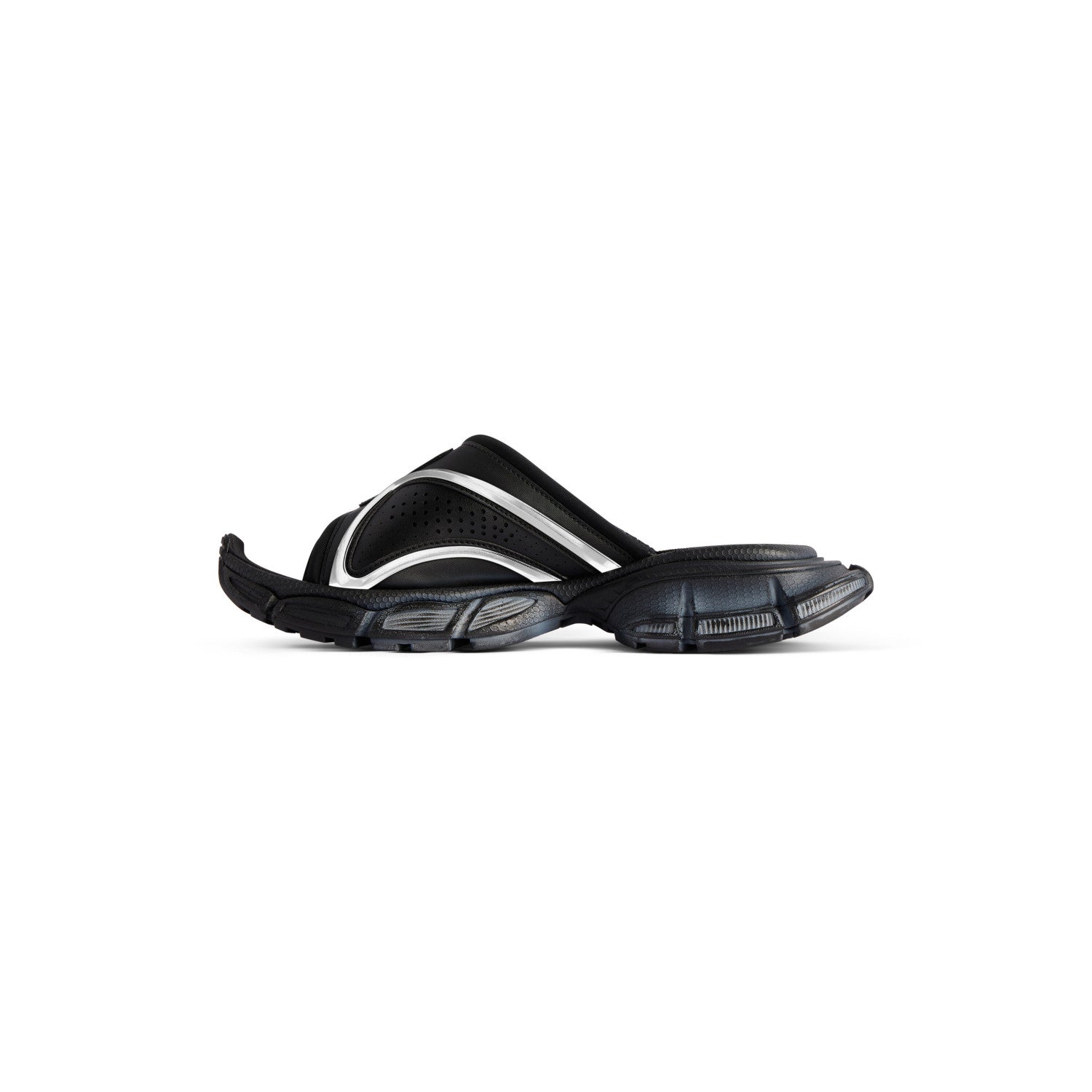 Balenciaga 3XL Men's And Women's Slipper-Style Sandals. Summer Round-Toe Solid-Color Flat Casual Flip-Flops Shoes #81477