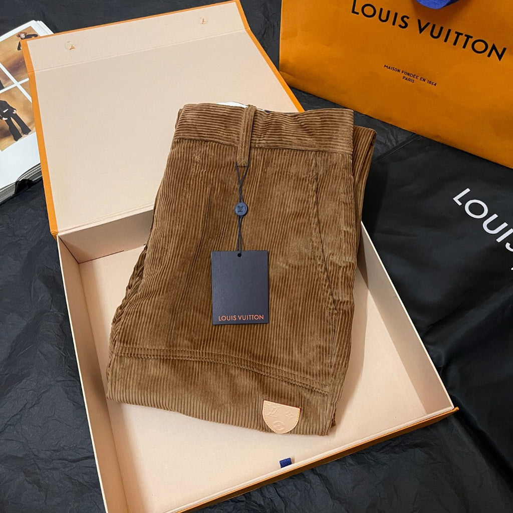 Louis Vuitton Casual Corduroy Pants 1AJBYH #335651