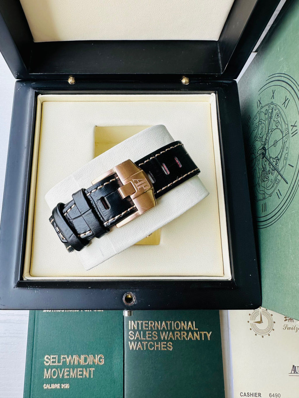 Audemars Piguet Fashionable And Atmospheric Watch Strap #21971