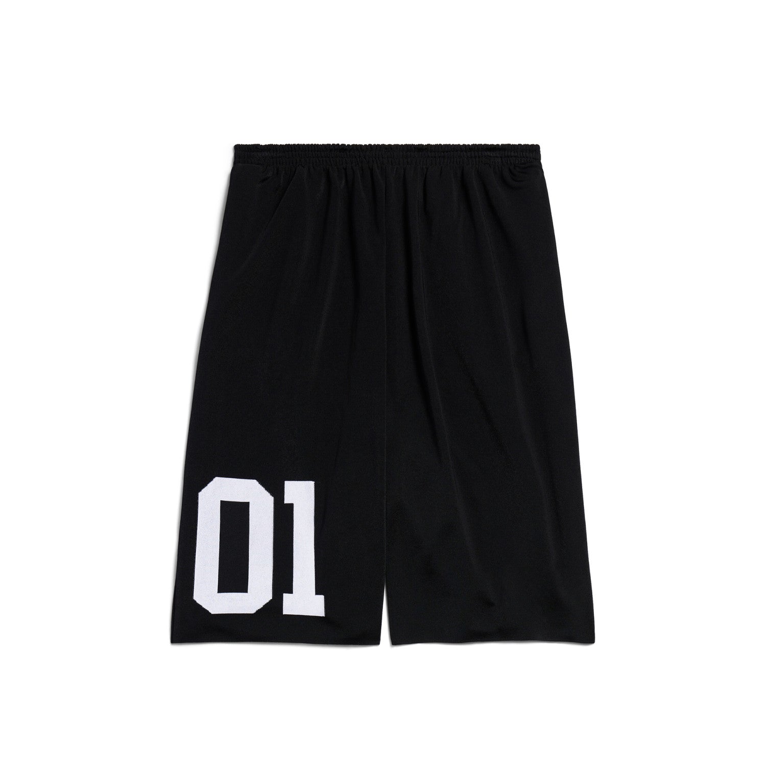 Balenciaga Men's Summer Basketball Series Black and White Jacquard Sports Knit Tank Top Casual Athletic Shorts Set Suit #76417