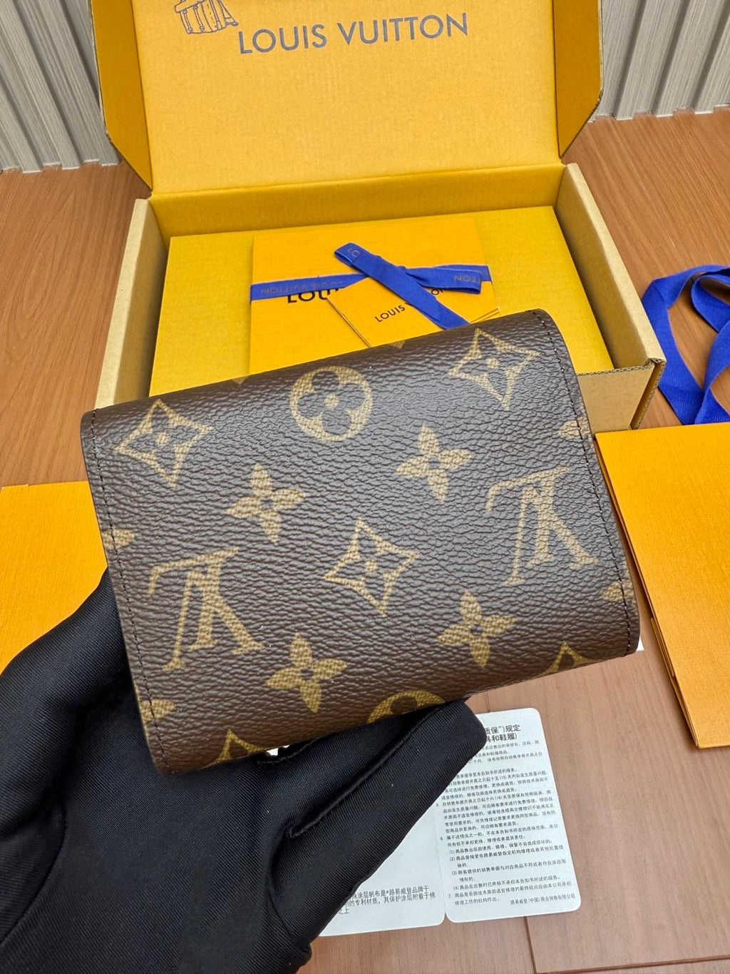 Louis Vuitton New Victorine Wallet An Envelope Style Clutch That Combines Feminine Elegance With Practicality  Bag Bags M62360 #197443
