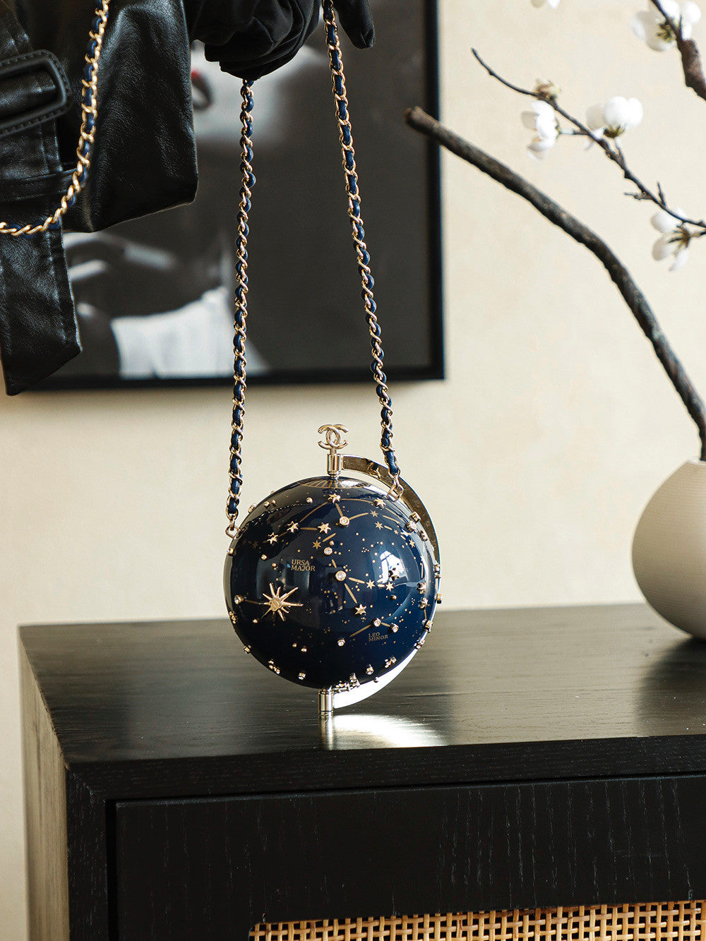 Chanel 26s Heavy Industry Premium Collection Cosmic Star Runway Artwork Bags And Globe Collectibles Bags Bag #195669