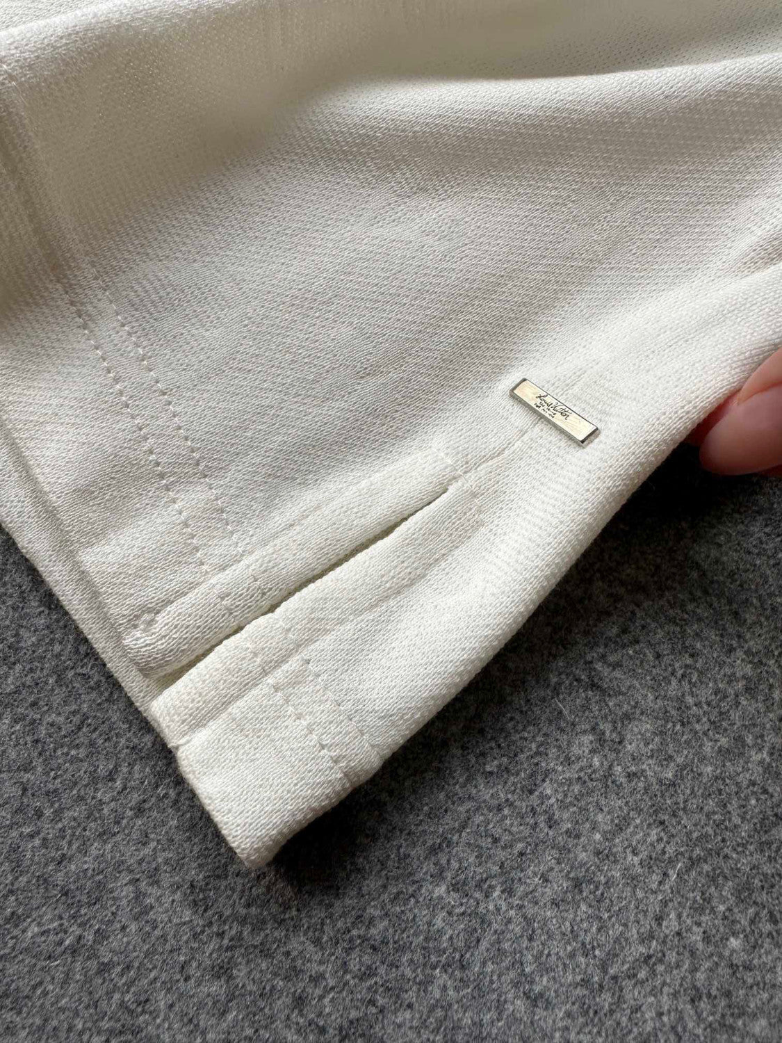 Louis Vuitton Cotton Pocket Short Sleeve T-Shirt #96181