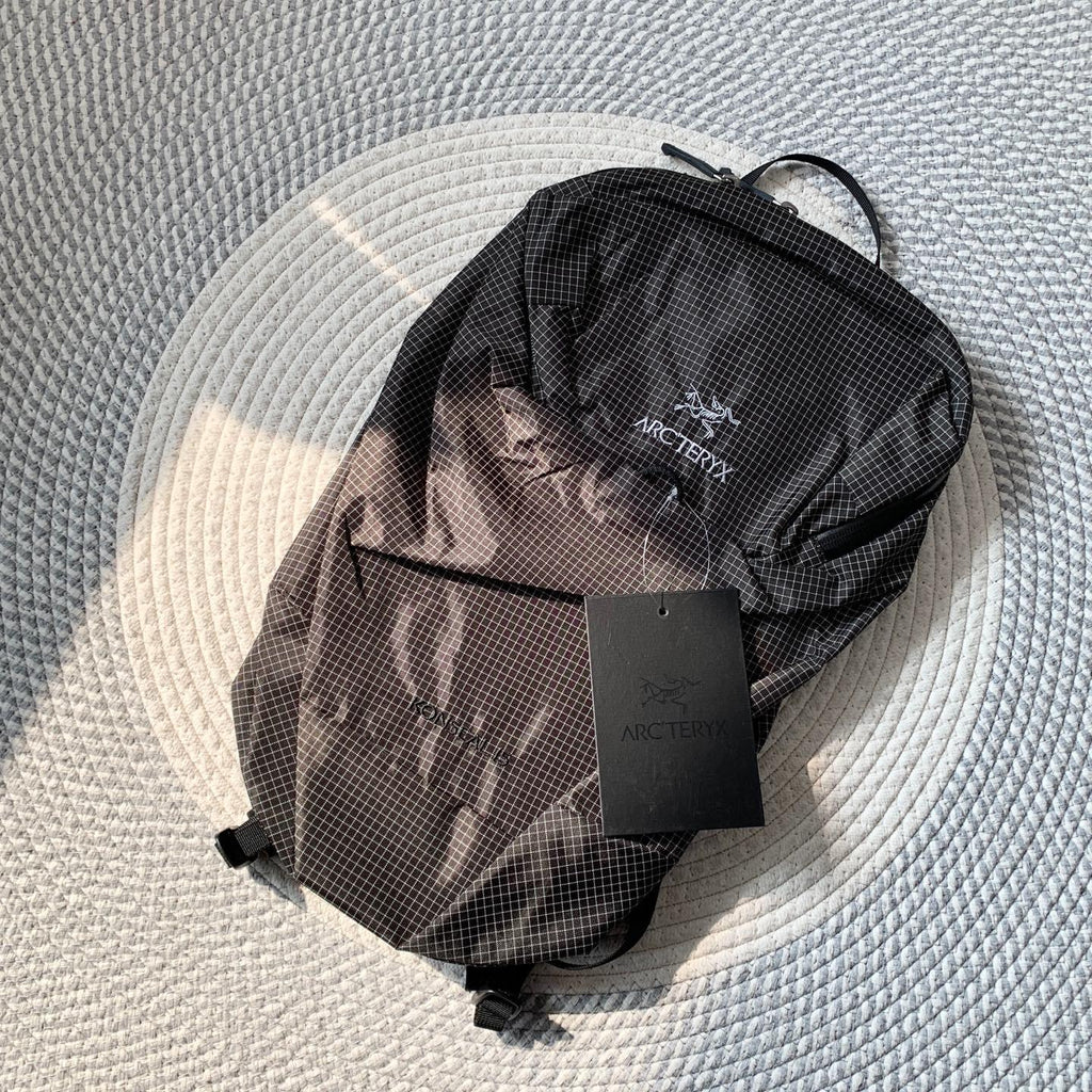 Arcteryx Men's And Women's Solid Color Outdoor Sports Leisure Logo Nylon Shoulder Bag Backpacks Bags #75546