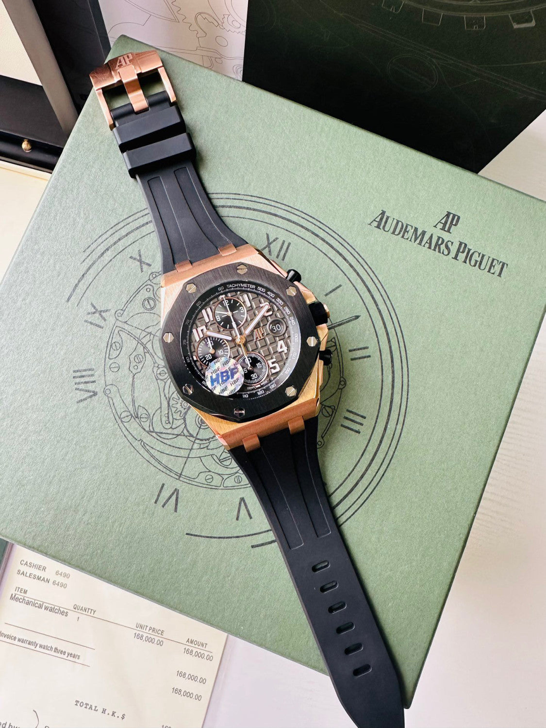 Audemars Piguet Fashionable And Atmospheric Watch Strap #21971