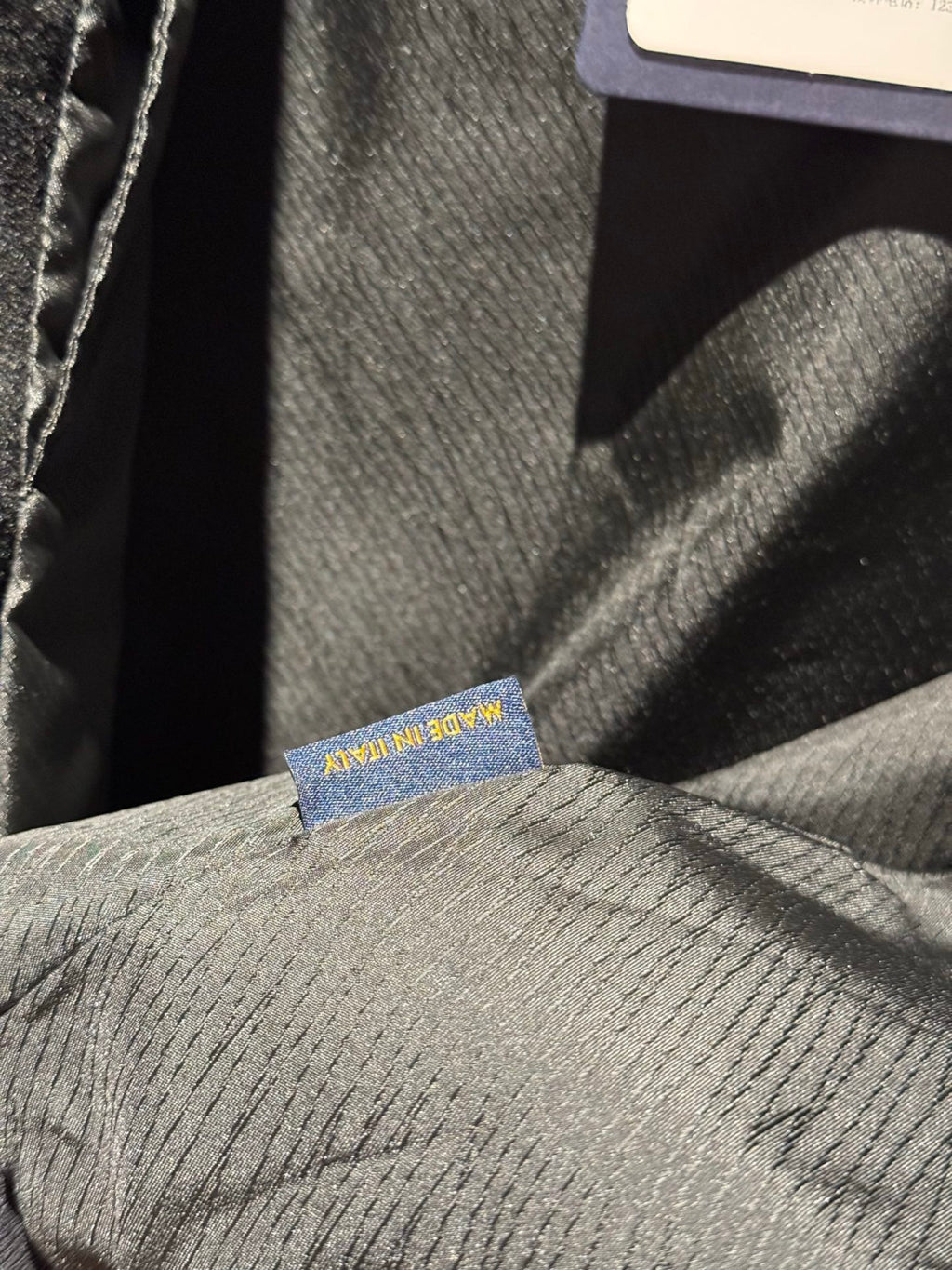 Louis Vuitton Tailored Technical Wool Hooded Blouson #334039