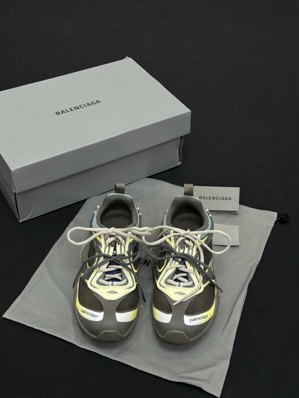 Balenciaga Radar Gradient Lines Sneaker #386998