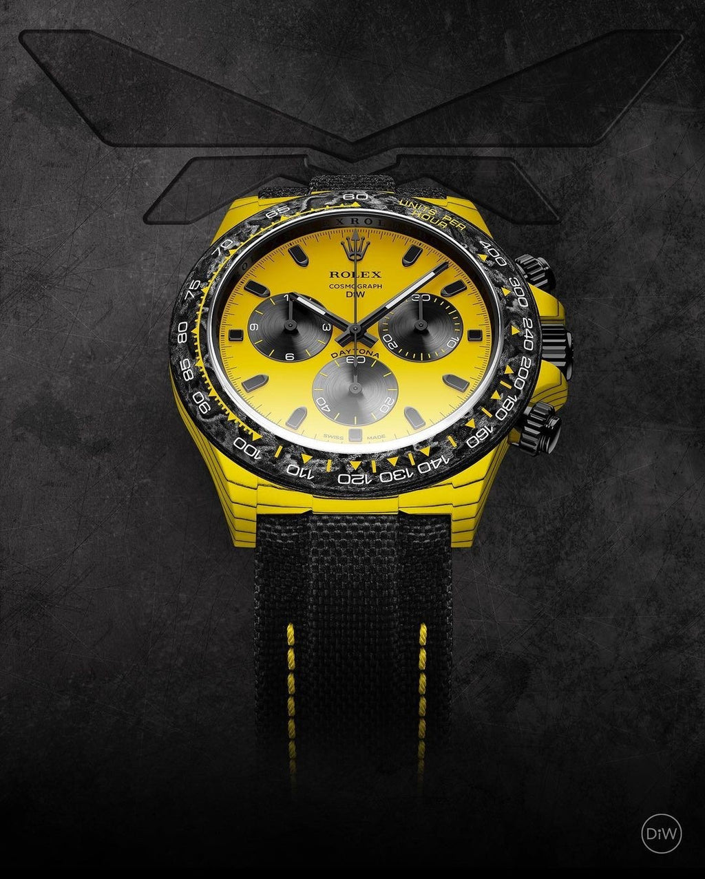 Rolex Men Women Fashion Luxury Carbon Fiber Casual Temperament Mechanical Watch #98765