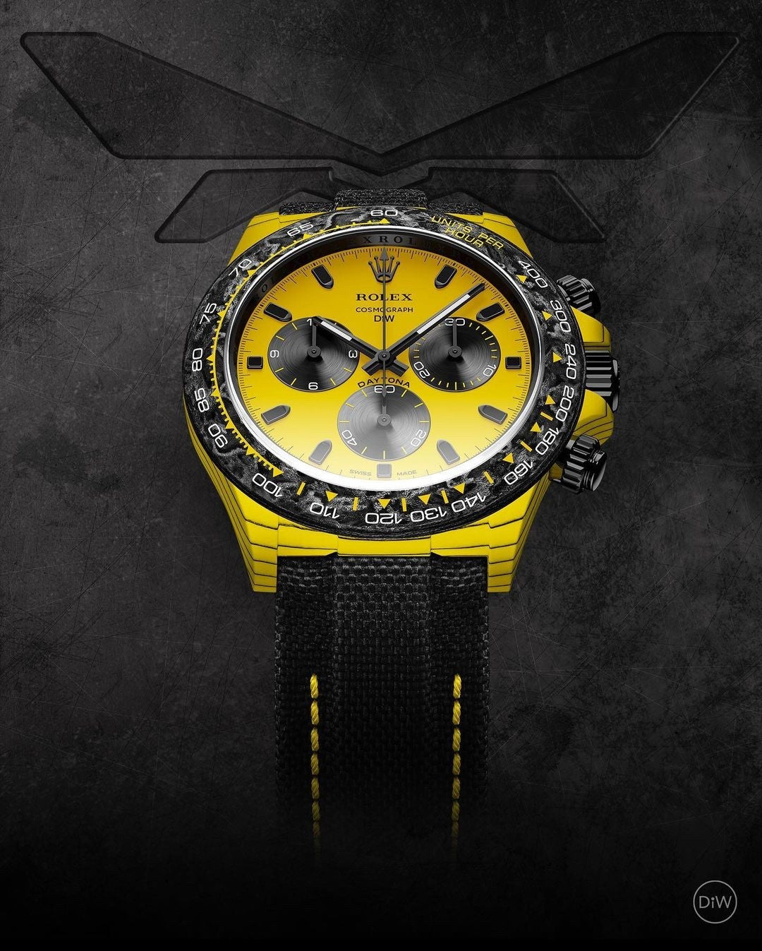 Rolex Men Women Fashion Luxury Carbon Fiber Casual Temperament Mechanical Watch #98765