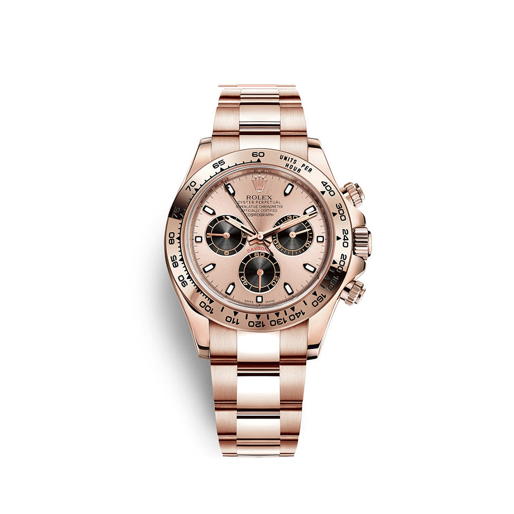 Rolex Cosmograph Daytona Watch Everose Gold #334678