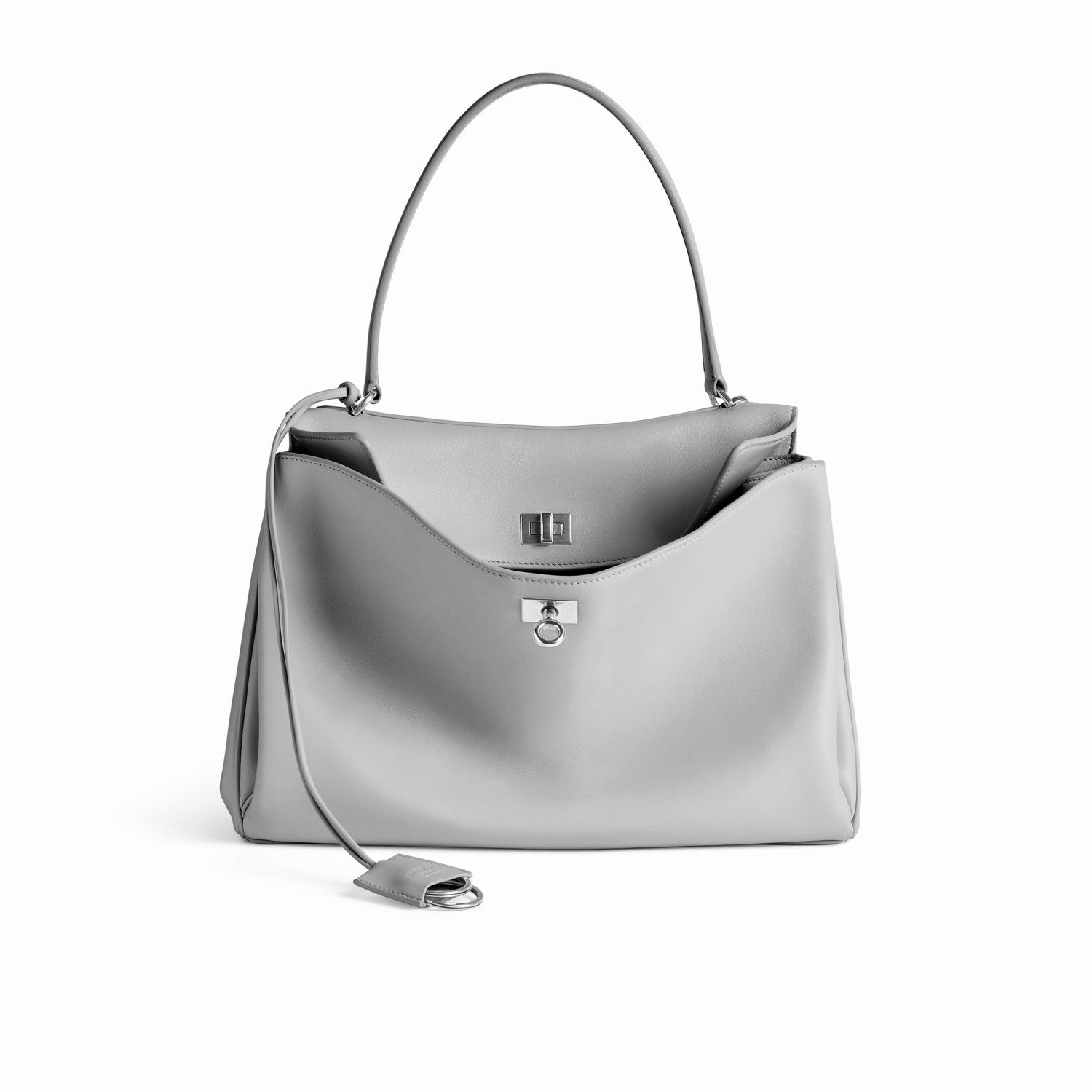 Balenciaga Rodeo Medium Handbag Tan Clutch Crossbody Large Bag Spring Summer Women's Fashion Luxury Leather Bags 7897722ABP72753 #81251
