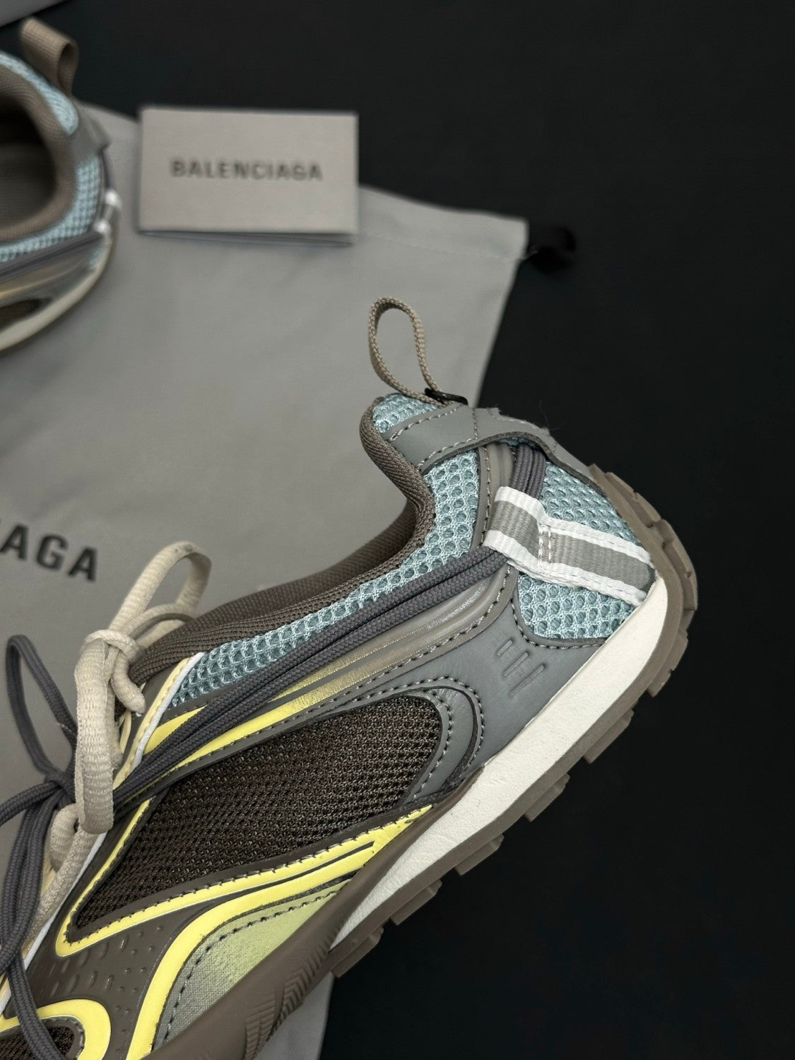 Balenciaga Radar Gradient Lines Sneaker #386998
