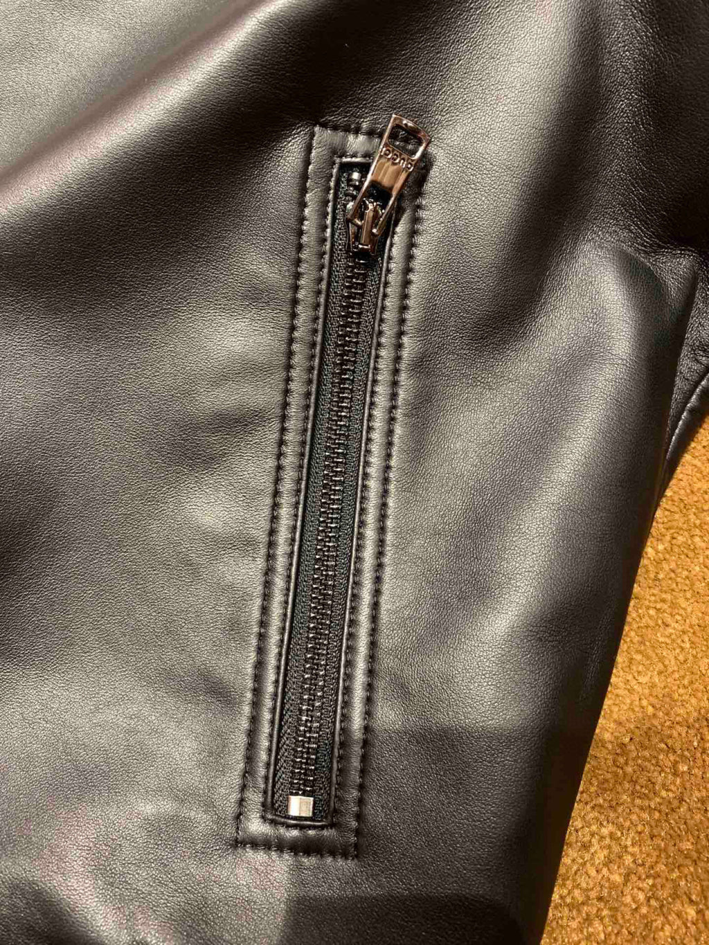 Gucci Men's And Women's Spring/autumn Fashion Casual Solid Color Zipper Cuff Elastic Long Sleeve Jacket #532