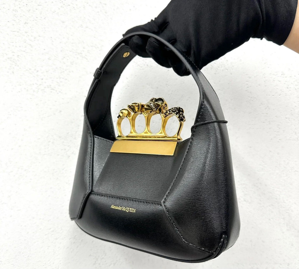 Alexander Wang New Arrival Skull Diamond-studded Women's Crossbody Bags Handheld Shoulder Bag High-street Luxury Clutch #82328A