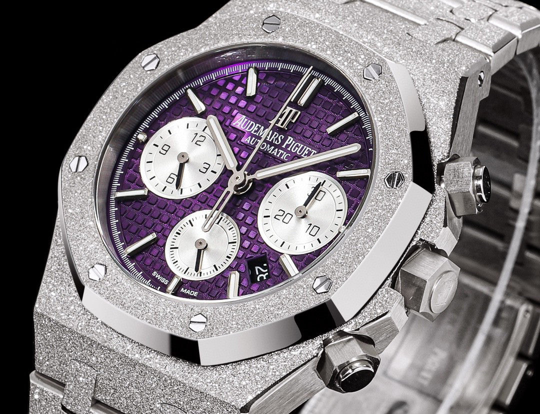Audemars Piguet Men's Steel Strap Mechanical Watch #96637