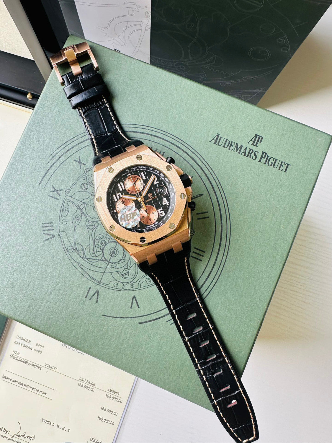 Audemars Piguet Fashionable And Atmospheric Watch Strap #21971